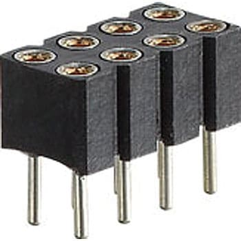 ピンヘッダー(ソケット) FRS-22028-00ストレート(2列) 廣杉計器