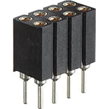ピンヘッダー(ソケット) FRS-22080-00ストレート(2列) 廣杉計器