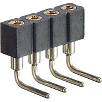 ピンヘッダー(ソケット) FRR-21036-00ライトアングル(1列) 廣杉計器