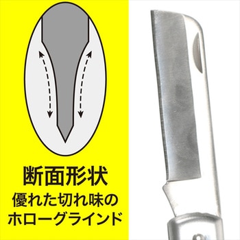 電工ナイフ(折りたたみ式) DENSAN(ジェフコム)