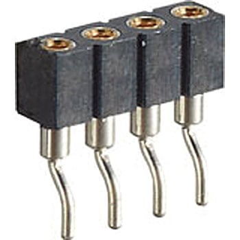ピンヘッダー(ソケット) FRL-21036-00ライトアングル(1列) 廣杉計器