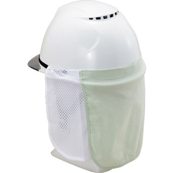 ヘルメット用ストッパー付日除け ST#1961 谷沢製作所