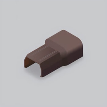 ニュー・エフモール フレキコネクター2号チョコ - マサル工業