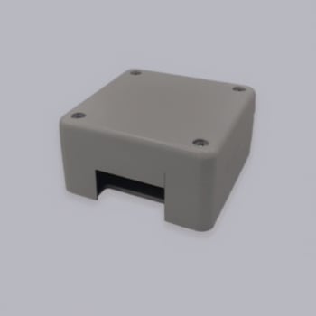 エムケーダクト ブンキボックス 0号・1号 グレー マサル工業