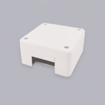 エムケーダクト ブンキボックス 0号・1号 ホワイト マサル工業