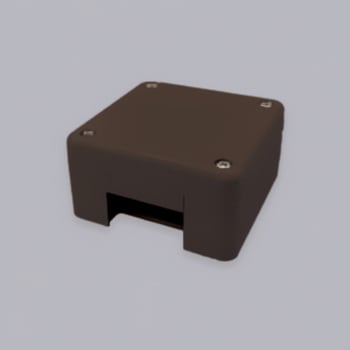 エムケーダクト ブンキボックス 0号・1号 チョコ マサル工業