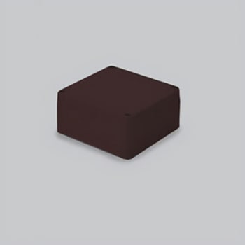 ブンキボックス(ノンホールタイプ)チョコ - マサル工業