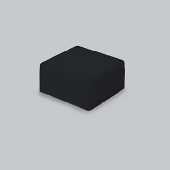 ブンキボックス(ノンホールタイプ)ブラック マサル工業