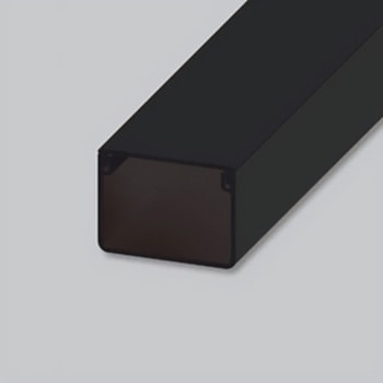 屋外用エムケーダクト 4号 ブラック マサル工業