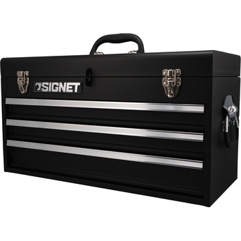シグネット　ツールボックス 3段ツールボックス (トレイ無) SIGNET(シグネット) 【通販モノタロウ】