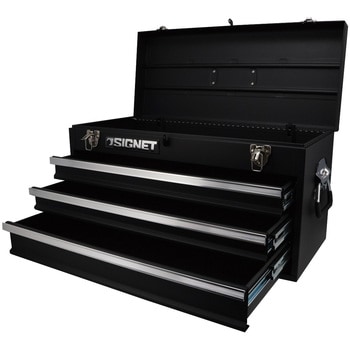 3段ツールボックス (トレイ無) SIGNET(シグネット) 【通販モノタロウ】