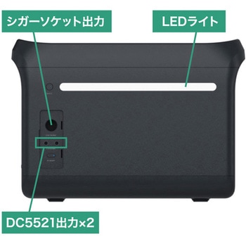 ポータブル電源パワーステーション1500W SIGNET(シグネット)