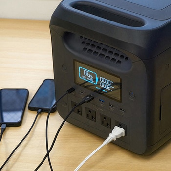 ポータブル電源パワーステーション1500W SIGNET(シグネット)