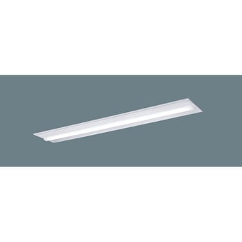 XFX460TEWLE9 ��̌^LED�x�[�X���C�g ���ʊJ���^ �V�䖄���^ 40�` ��ʃ^�C�v 6900lm ��250 �񒲌� Panasonic(�p�i�\�j�b�N) 43.1W 4000K ���F ����1251mm 1�� XFX460TEWLE9 11292429