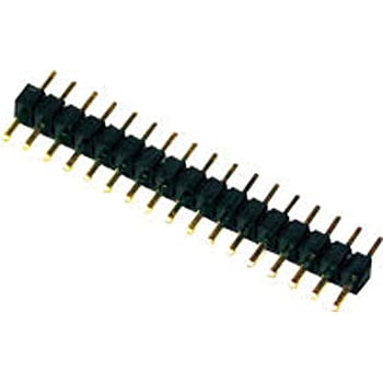 ピンヘッダー(ピン) PCB取付穴径Φ0.65 PSS-710152-00(H=1.5，h=1.8) 廣杉計器