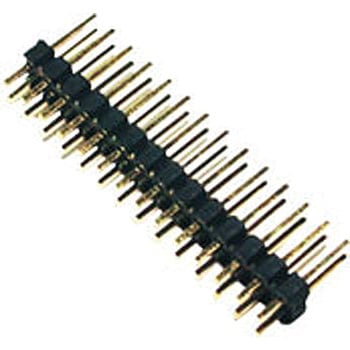 ピンヘッダー(ピン) PCB取付穴径Φ0.65 PSS-720103-00(H=1) 廣杉計器