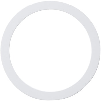 MagSafe対応 ステンレスシート「MAGTUS」Stainless Steel Sheet (Circle type) ホワイト LEPLUS NEXT