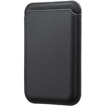 MagSafe対応 カードウォレット「MAGTUS」Card Wallet ブラック LEPLUS NEXT