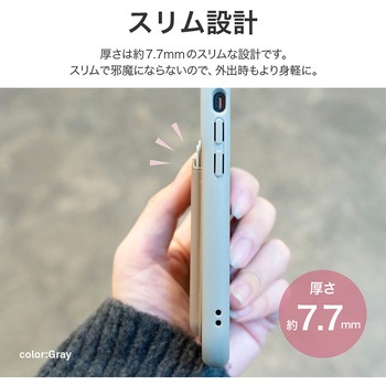 MagSafe対応 カードウォレット「MAGTUS」Card Wallet ブラック LEPLUS NEXT