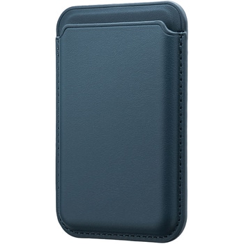 MagSafe対応 カードウォレット「MAGTUS」Card Wallet ネイビー LEPLUS NEXT