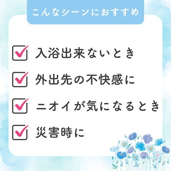 こころ想い 介護用ウェットシート LEC(レック)