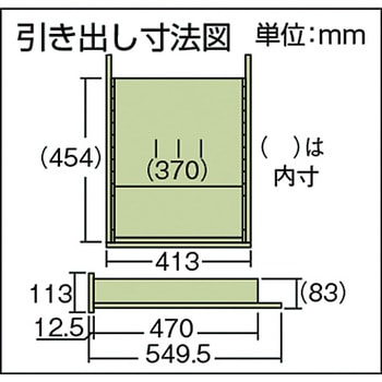 キャビネット”D型” - TRUSCO