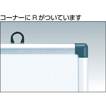 スチール製ホワイトボード(無地・縦横兼用タイプ) TRUSCO