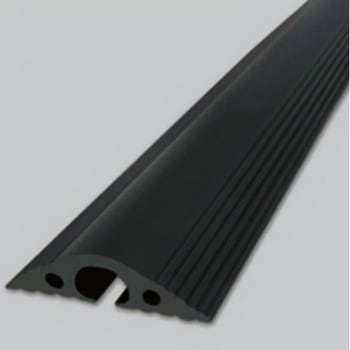 軟質プロテクタ 幅80 ブラック 1m マサル工業