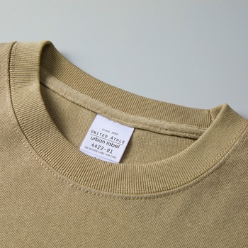 9．1オンス マグナムウェイビッグシルエットロングスリーブTシャツ ユナイテッドアスレ