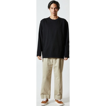 5．6オンス ロングスリーブTシャツ ユナイテッドアスレ