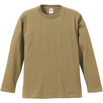 5．6オンス ロングスリーブTシャツ ユナイテッドアスレ