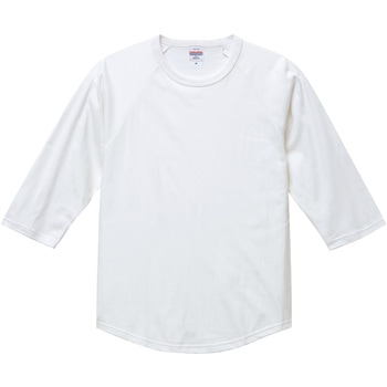 5．6オンス ラグラン3/4スリーブTシャツ ユナイテッドアスレ