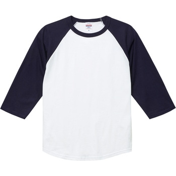 5．6オンス ラグラン3/4スリーブTシャツ ユナイテッドアスレ
