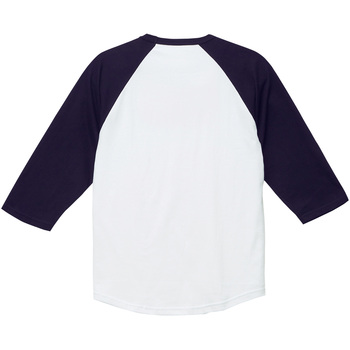 5．6オンス ラグラン3/4スリーブTシャツ ユナイテッドアスレ
