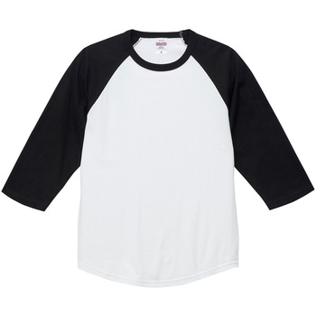 5．6オンス ラグラン3/4スリーブTシャツ ユナイテッドアスレ