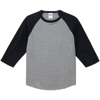 5．6オンス ラグラン3/4スリーブTシャツ ユナイテッドアスレ