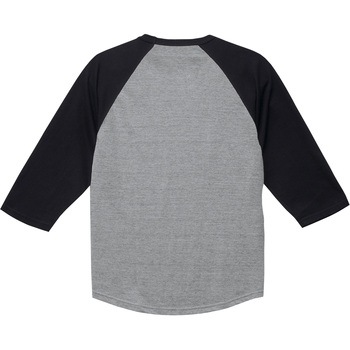 5．6オンス ラグラン3/4スリーブTシャツ ユナイテッドアスレ