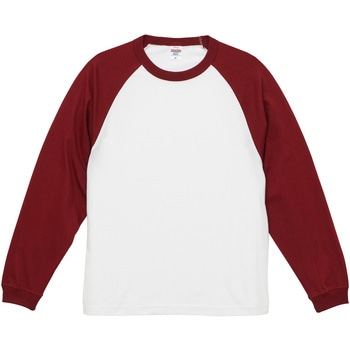 5．6オンス ラグランロングスリーブTシャツ ユナイテッドアスレ