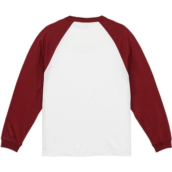 5．6オンス ラグランロングスリーブTシャツ ユナイテッドアスレ