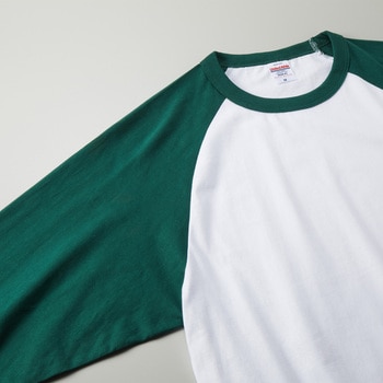 5．6オンス ラグランロングスリーブTシャツ ユナイテッドアスレ