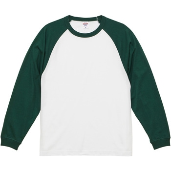 5．6オンス ラグランロングスリーブTシャツ ユナイテッドアスレ