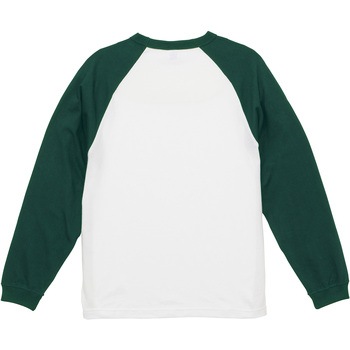 5．6オンス ラグランロングスリーブTシャツ ユナイテッドアスレ