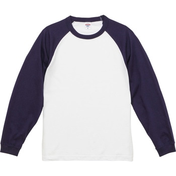 5．6オンス ラグランロングスリーブTシャツ ユナイテッドアスレ