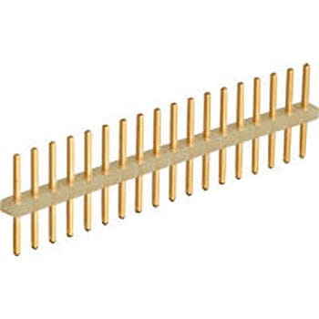 ピンヘッダー(ピン) PCB取付レイアウト PCB取付穴径Φ1.02 PGS-410163-00(H=1.6) 廣杉計器