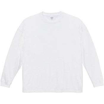 5．6オンス ビックシルエットロングスリーブTシャツ ユナイテッドアスレ