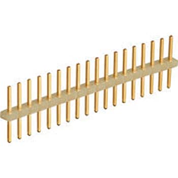 ピンヘッダー(ピン) PCB取付穴径Φ1.02 PGS-410166-00(H=1.6) 廣杉計器