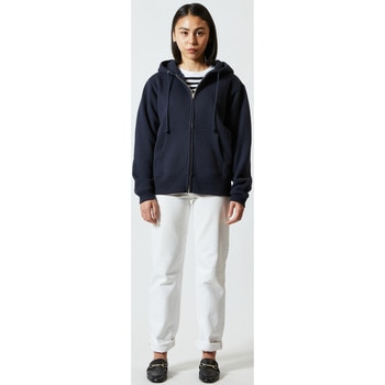 10．0オンス T/Cスウェット フルジップパーカ 裏起毛 ユナイテッドアスレ