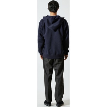 10．0オンス T/Cスウェット フルジップパーカ 裏起毛 ユナイテッドアスレ