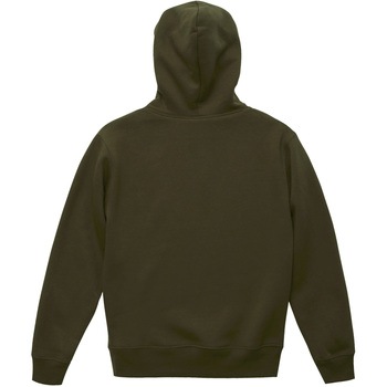 10．0オンス T/Cスウェット フルジップパーカ 裏起毛 ユナイテッドアスレ