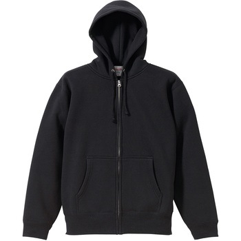 10．0オンス T/Cスウェット フルジップパーカ 裏起毛 ユナイテッドアスレ